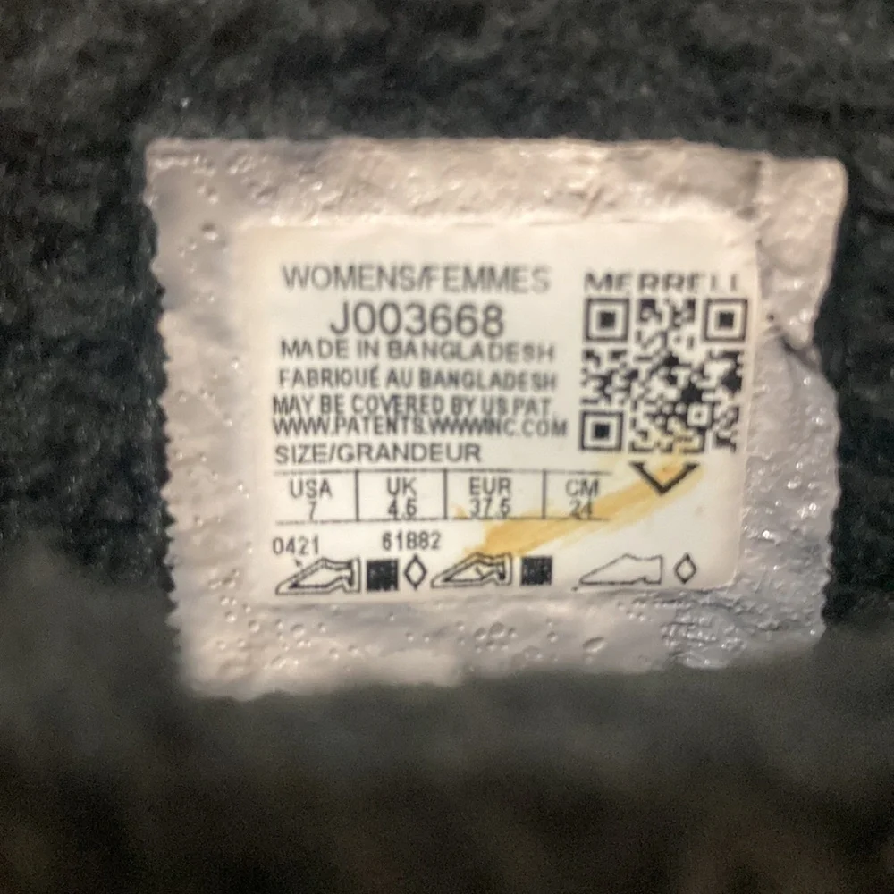 Merrell Snowcreek Sport Mid Zip Polar Snow Boots - Waterproof, Insulated